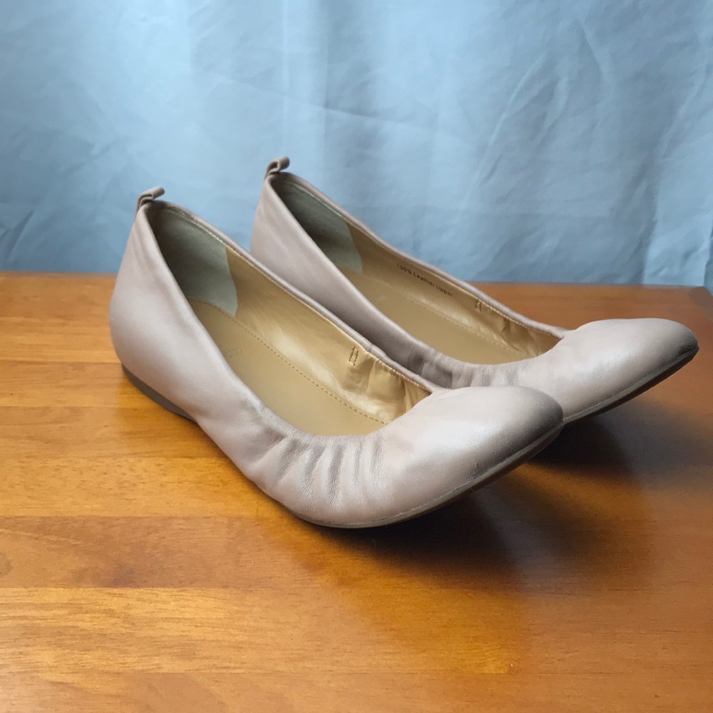 J. Crew Anya Leather Ballet Flats  Sz:7